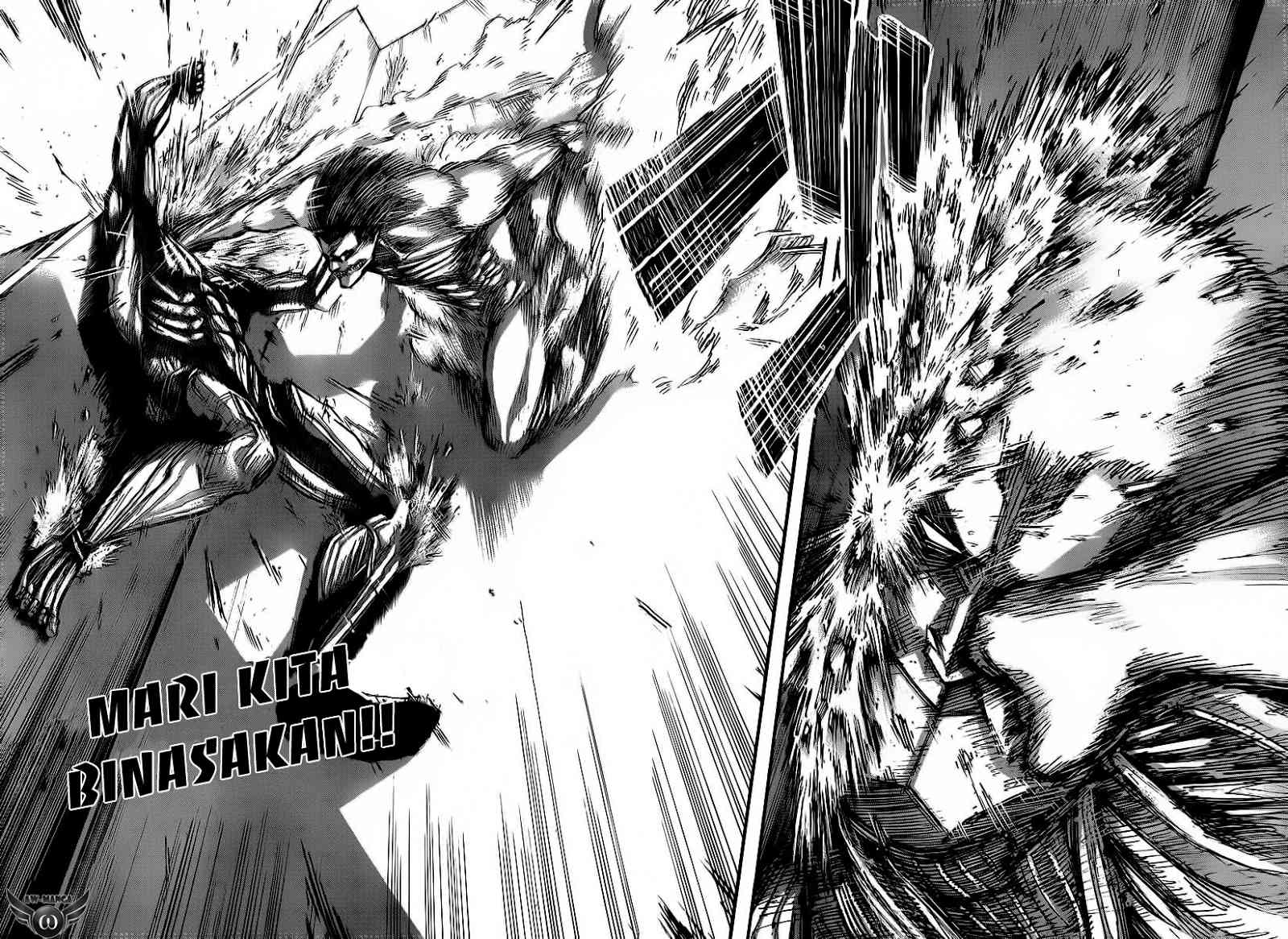 Shingeki no Kyojin Chapter 43