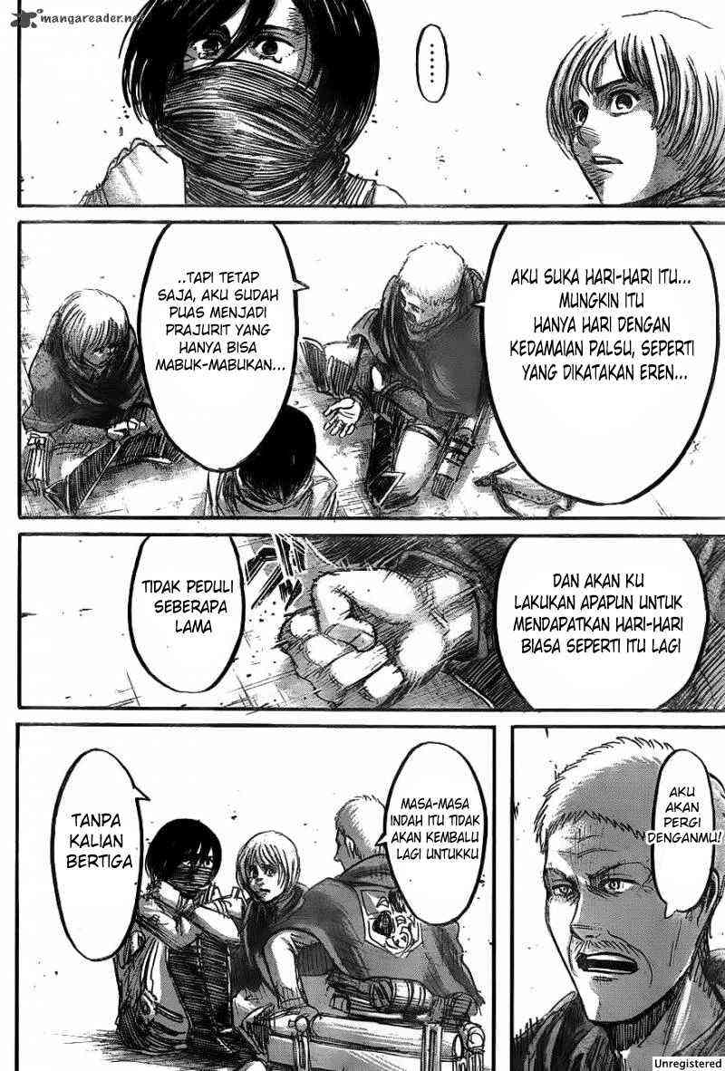 Shingeki no Kyojin Chapter 45