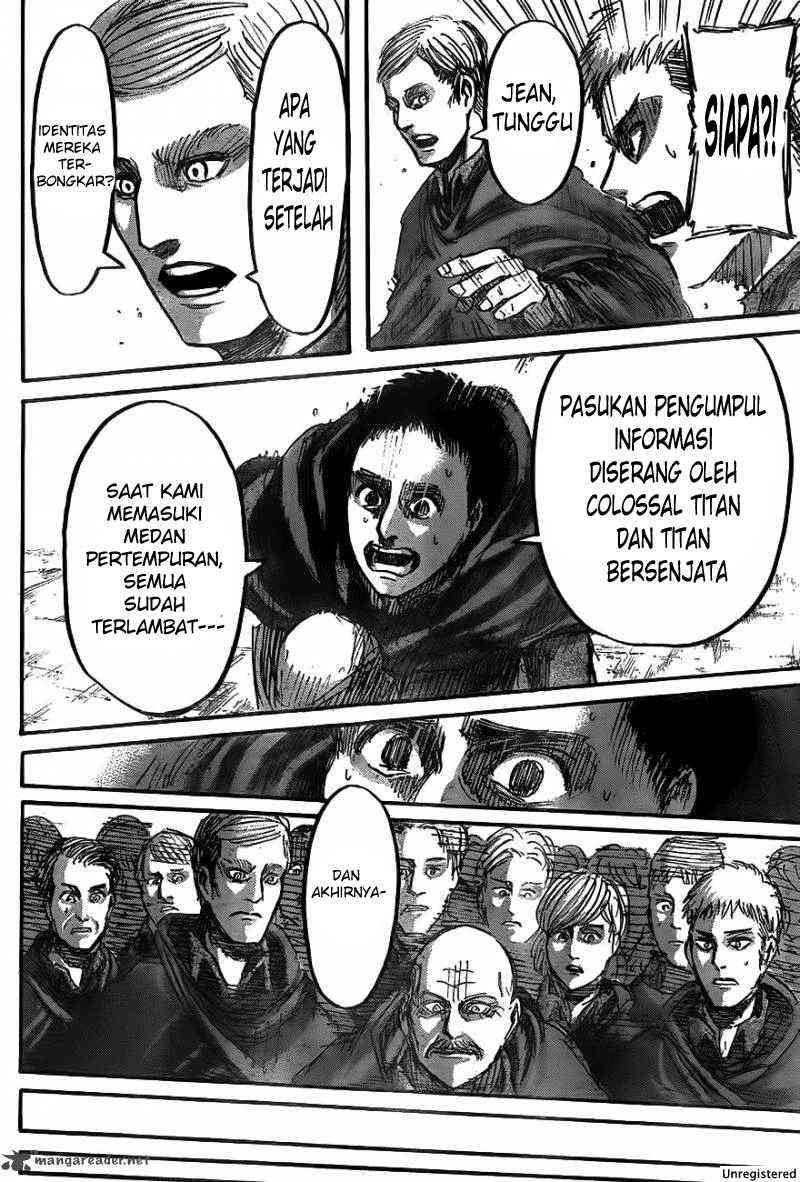 Shingeki no Kyojin Chapter 45