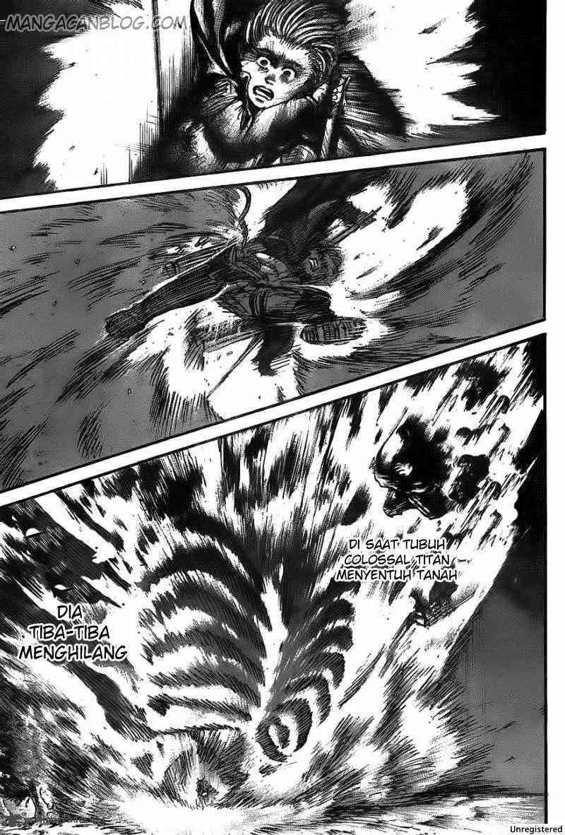 Shingeki no Kyojin Chapter 45