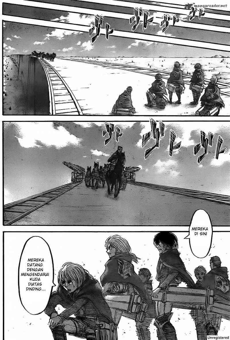 Shingeki no Kyojin Chapter 45