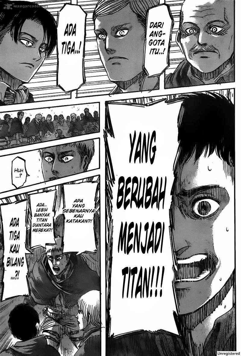 Shingeki no Kyojin Chapter 45