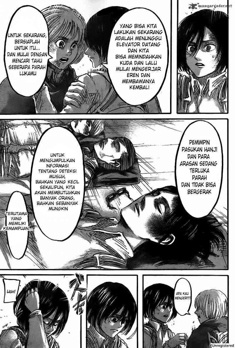 Shingeki no Kyojin Chapter 45