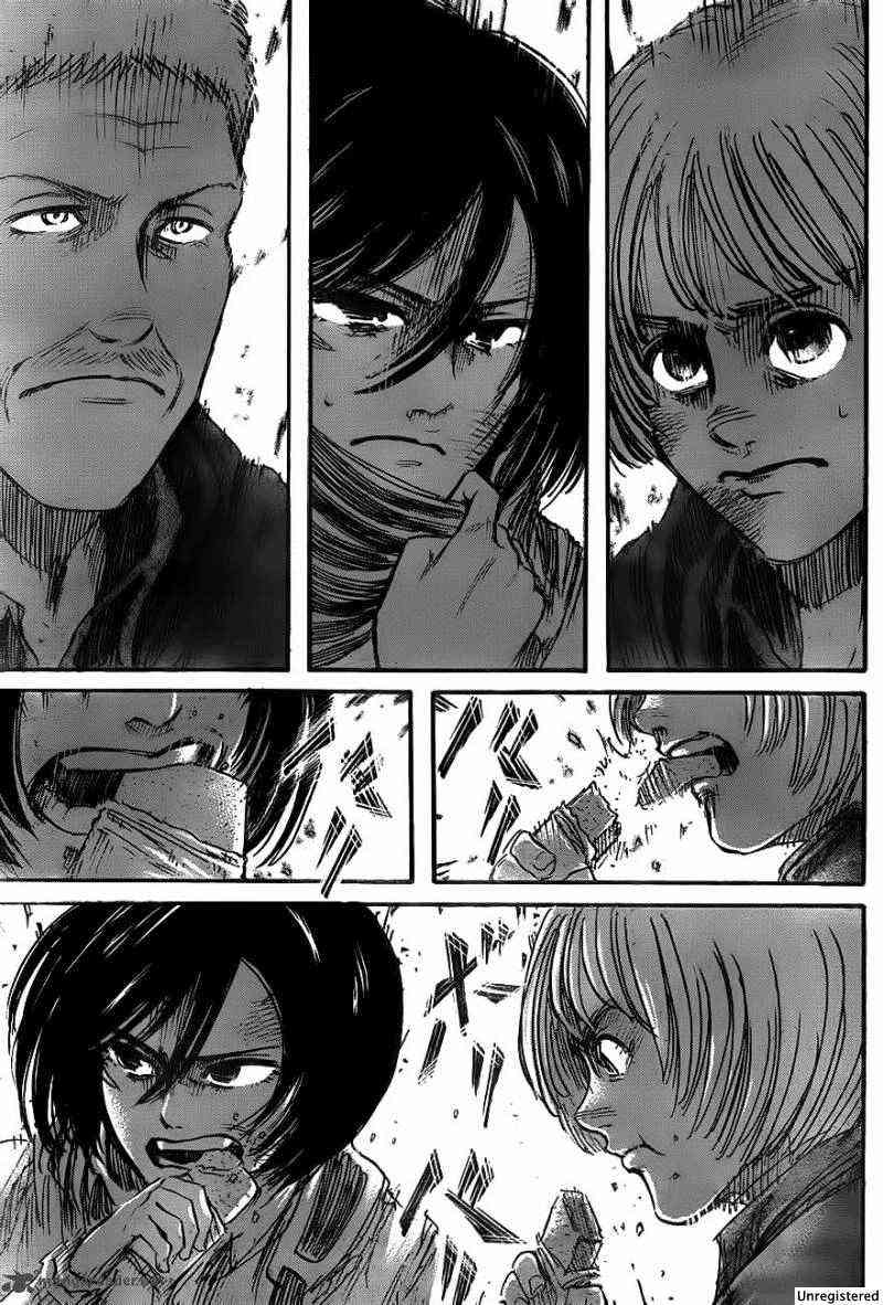 Shingeki no Kyojin Chapter 45