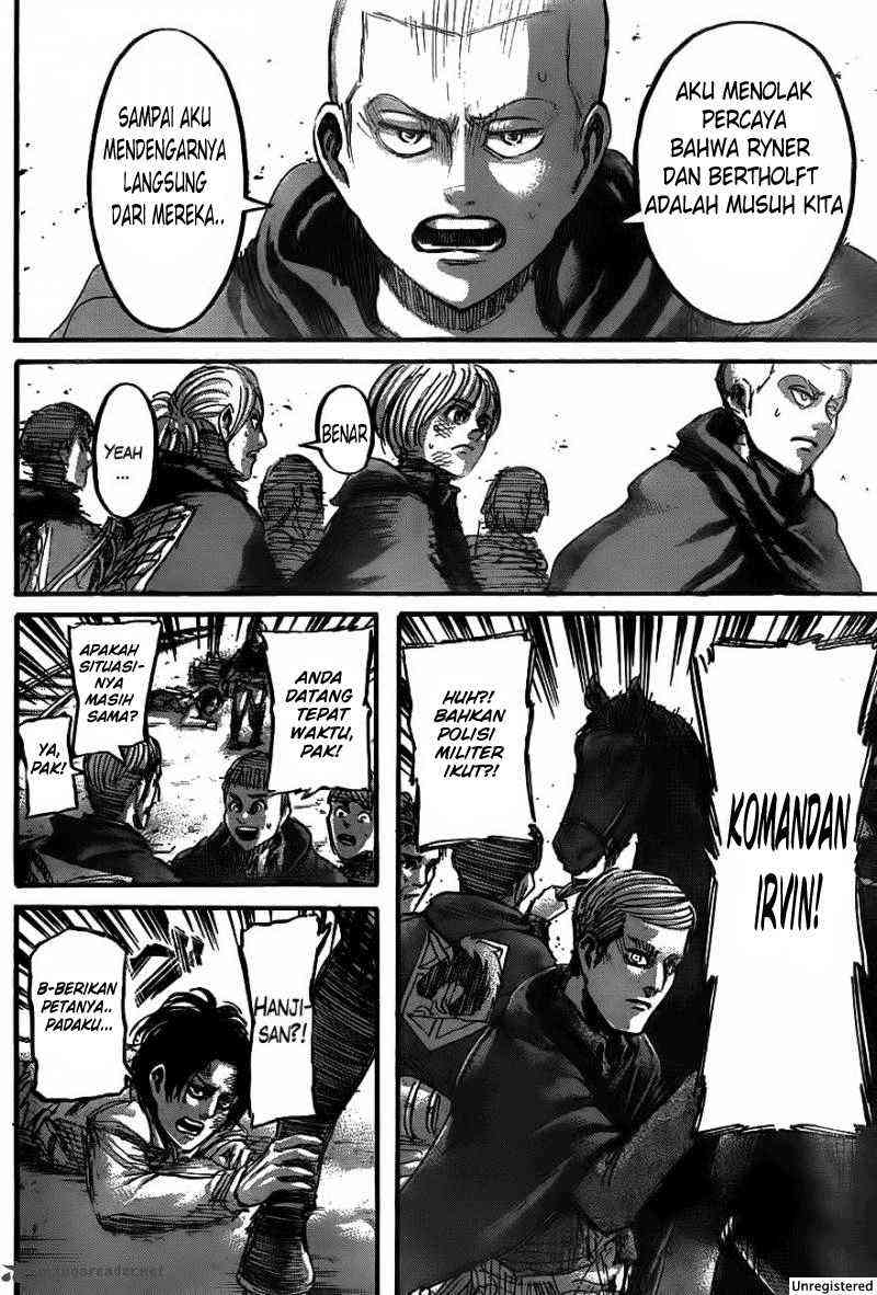 Shingeki no Kyojin Chapter 45