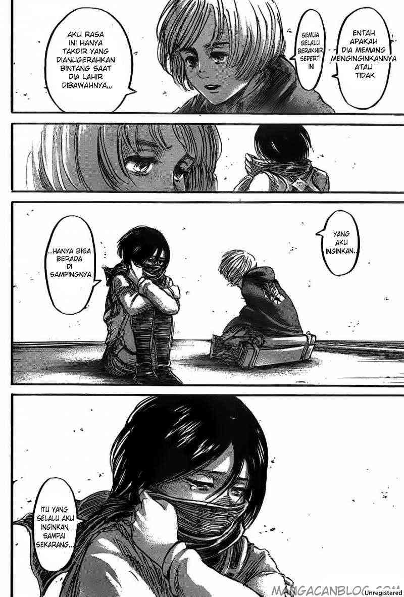 Shingeki no Kyojin Chapter 45