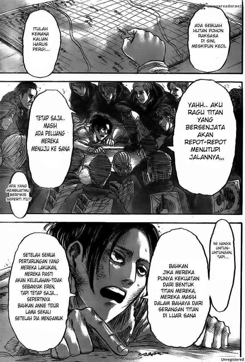 Shingeki no Kyojin Chapter 45