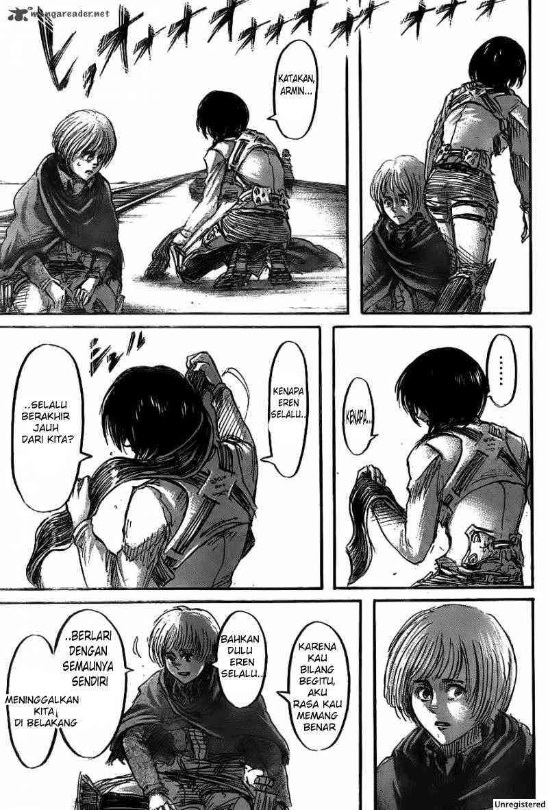 Shingeki no Kyojin Chapter 45