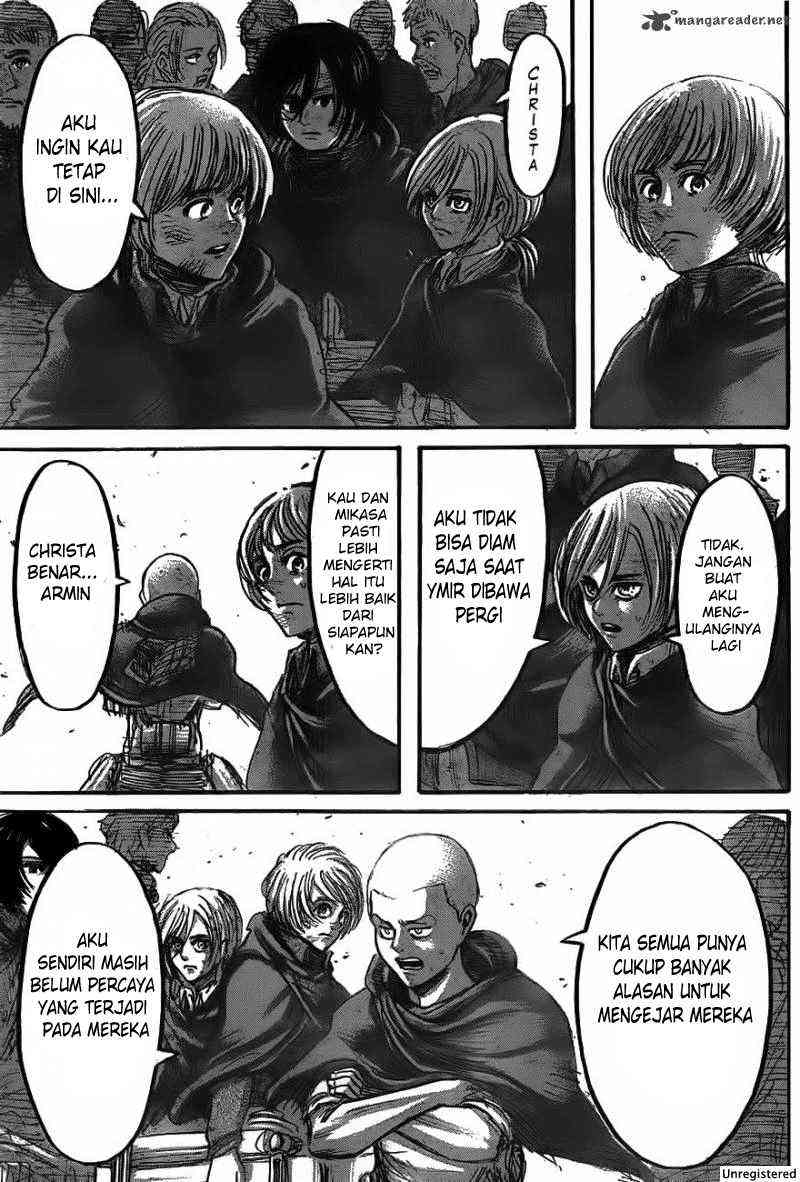 Shingeki no Kyojin Chapter 45