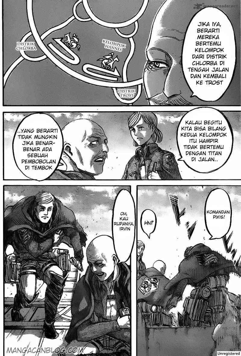 Shingeki no Kyojin Chapter 45