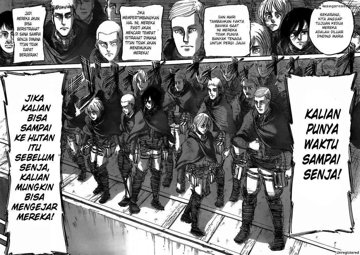 Shingeki no Kyojin Chapter 45