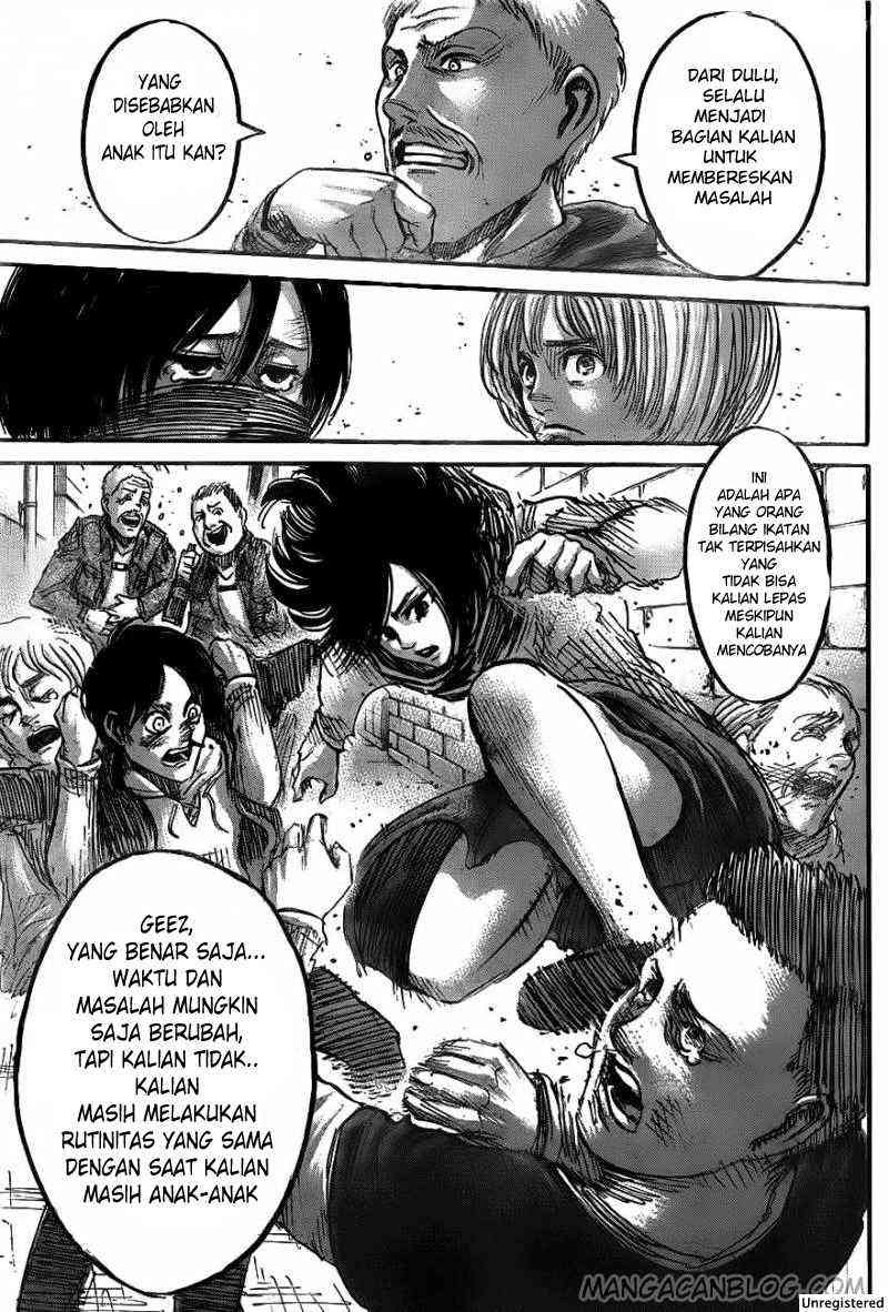 Shingeki no Kyojin Chapter 45