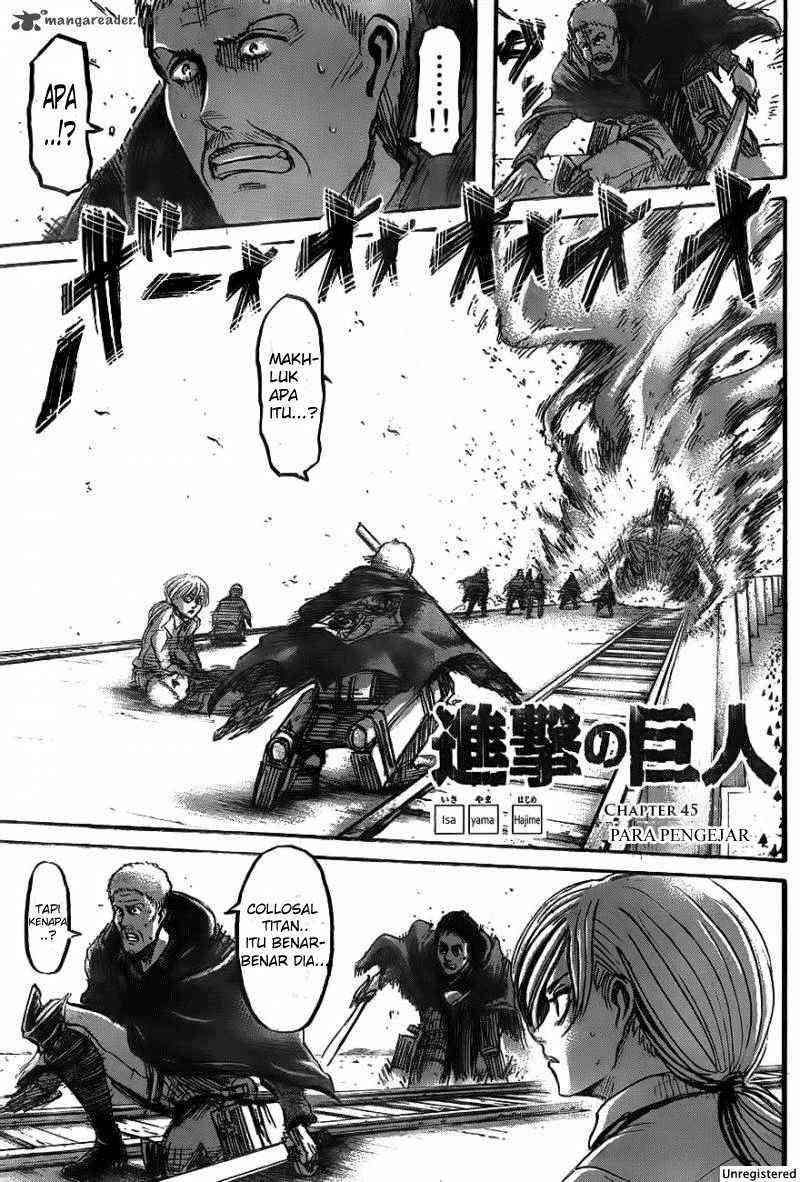 Shingeki no Kyojin Chapter 45