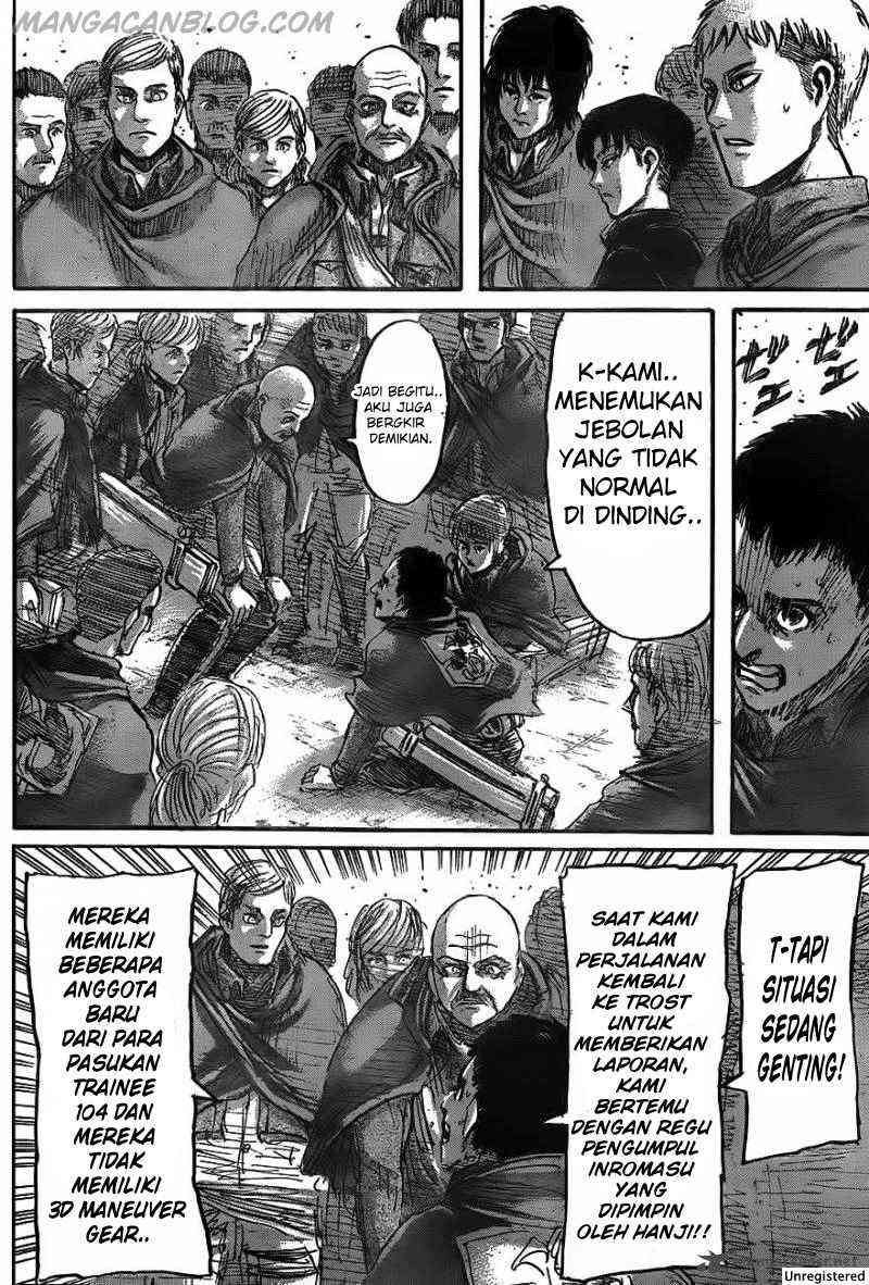 Shingeki no Kyojin Chapter 45