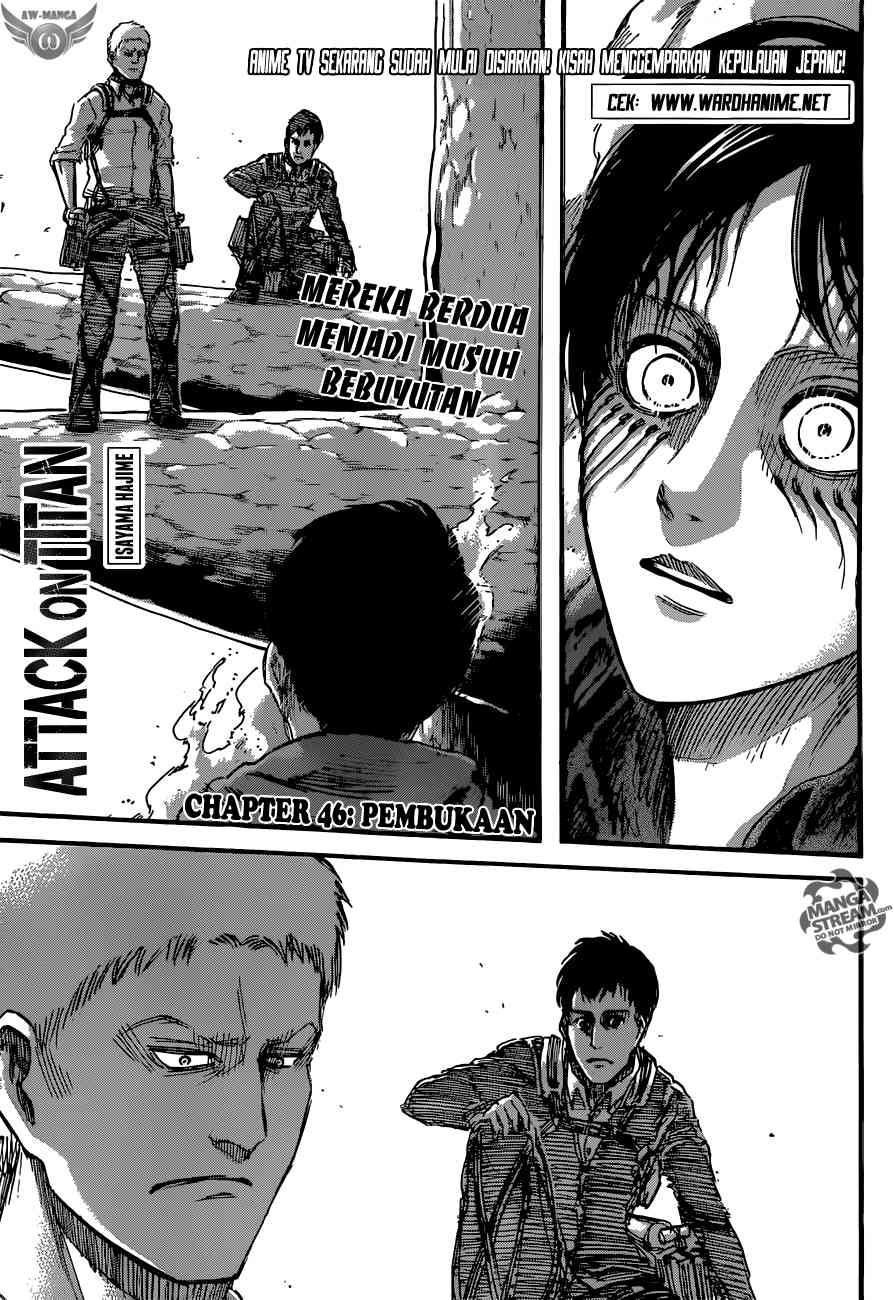 Shingeki no Kyojin Chapter 46