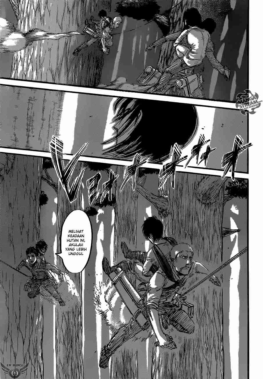 Shingeki no Kyojin Chapter 47