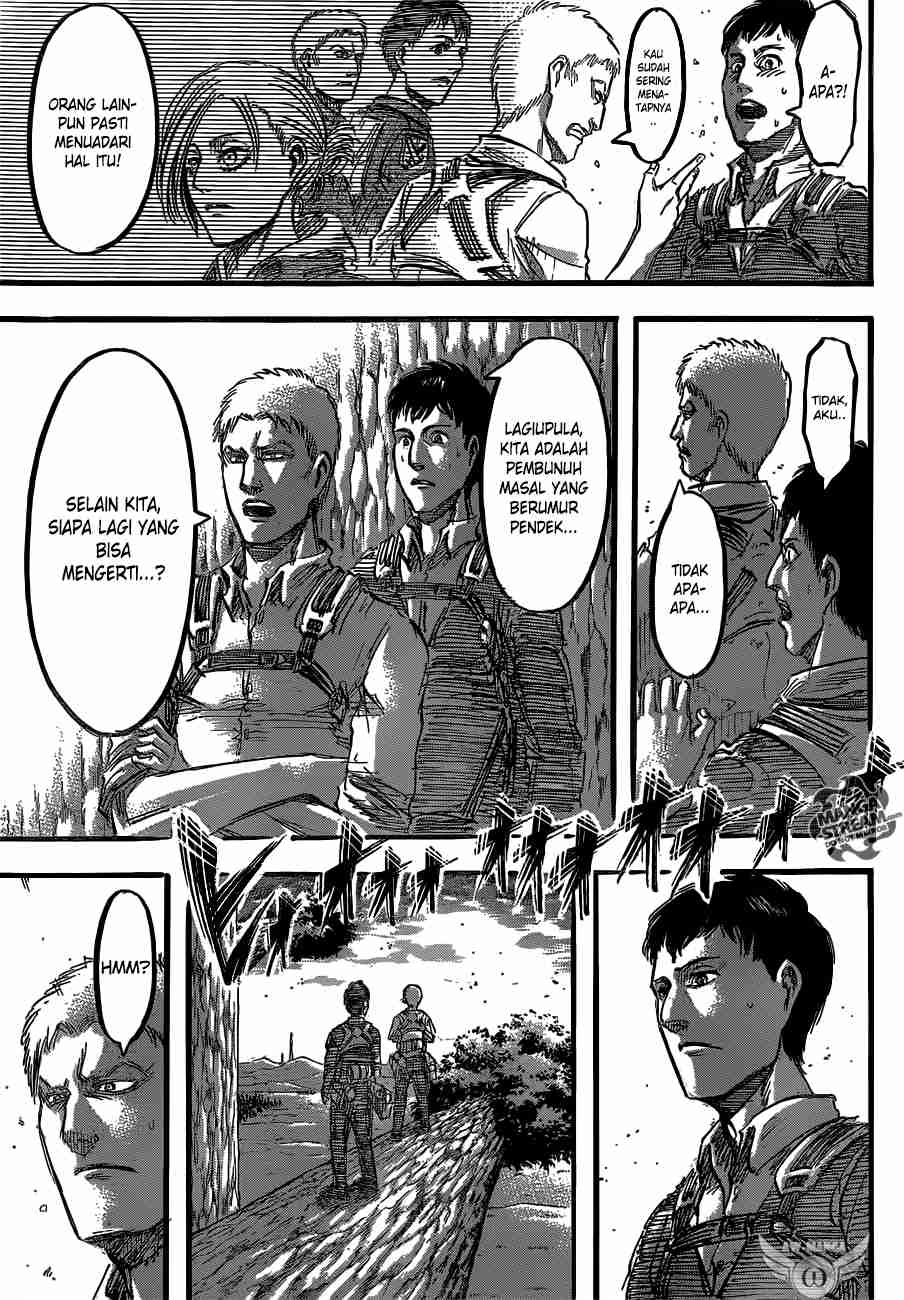 Shingeki no Kyojin Chapter 47