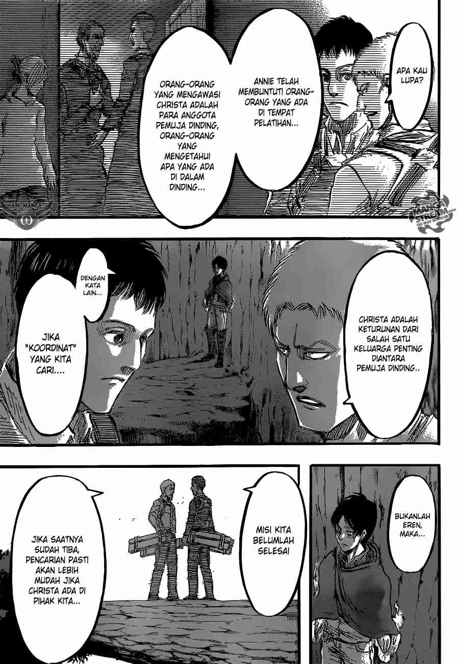 Shingeki no Kyojin Chapter 47