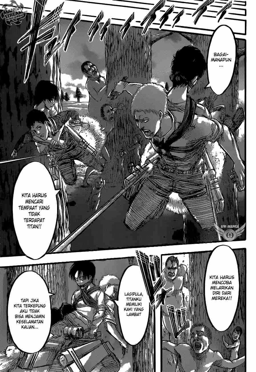 Shingeki no Kyojin Chapter 47