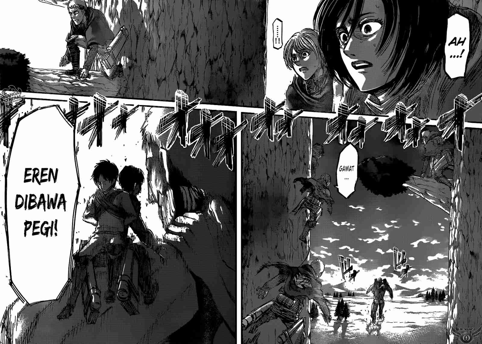 Shingeki no Kyojin Chapter 47