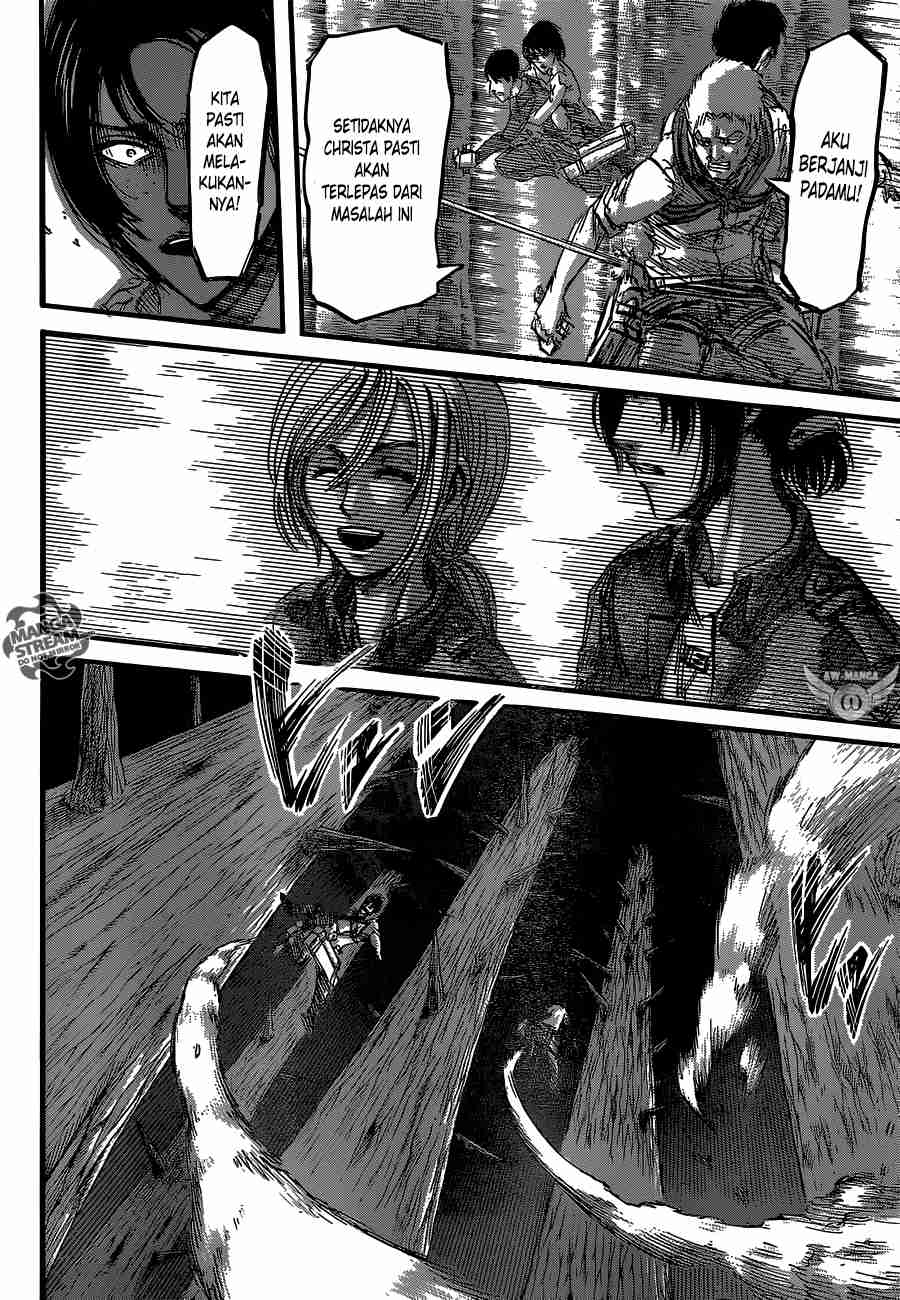 Shingeki no Kyojin Chapter 47