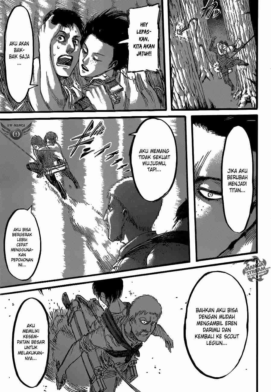 Shingeki no Kyojin Chapter 47