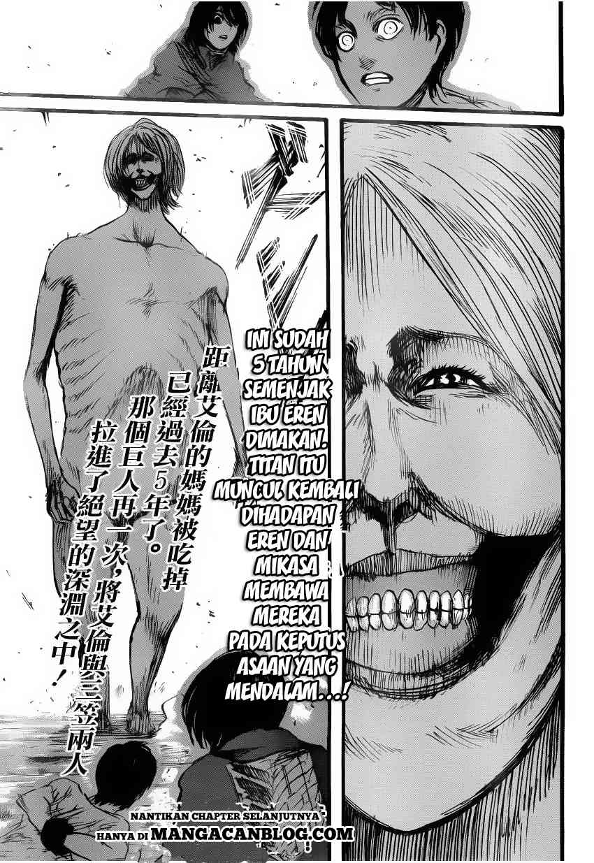 Shingeki no Kyojin Chapter 49