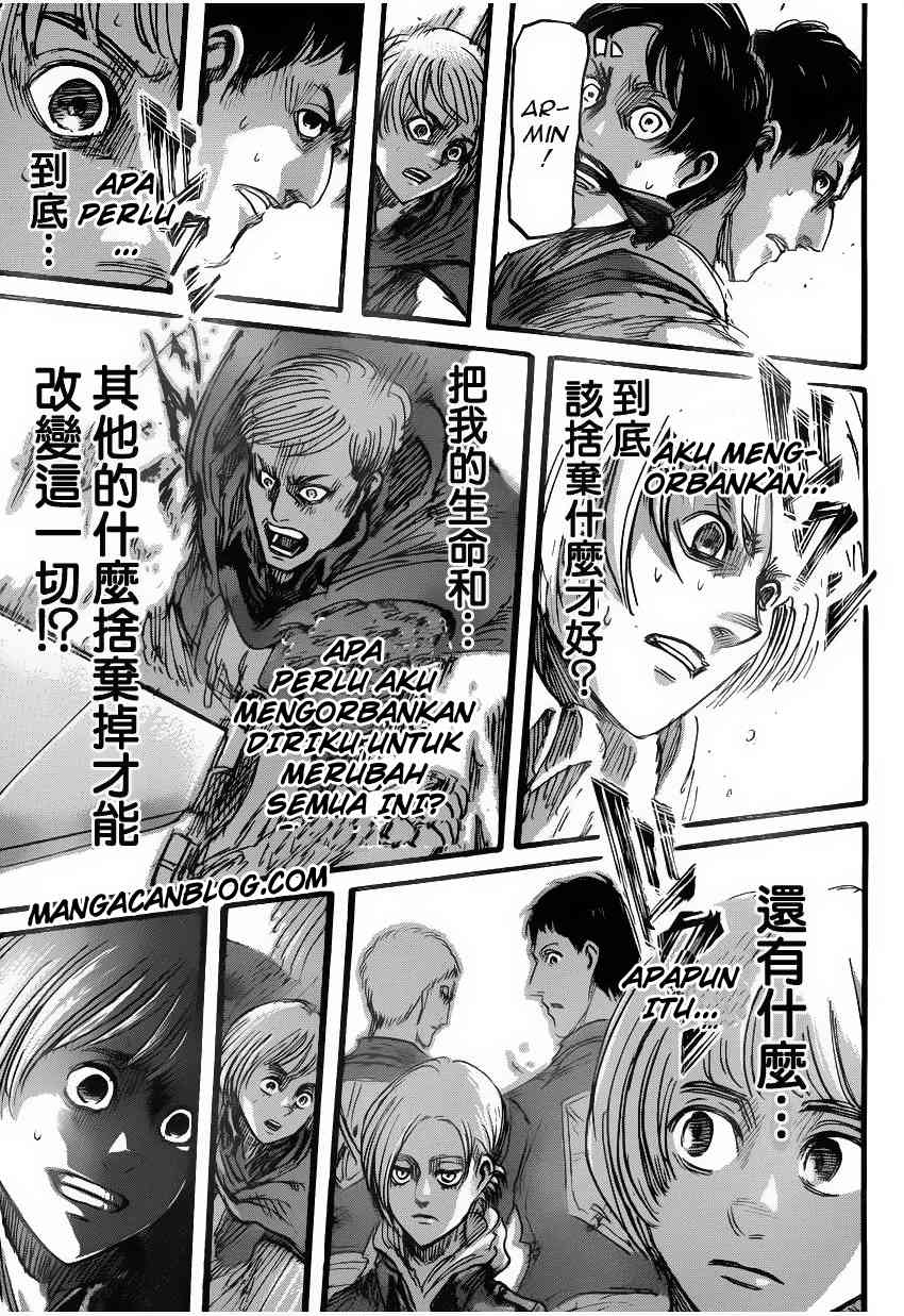 Shingeki no Kyojin Chapter 49