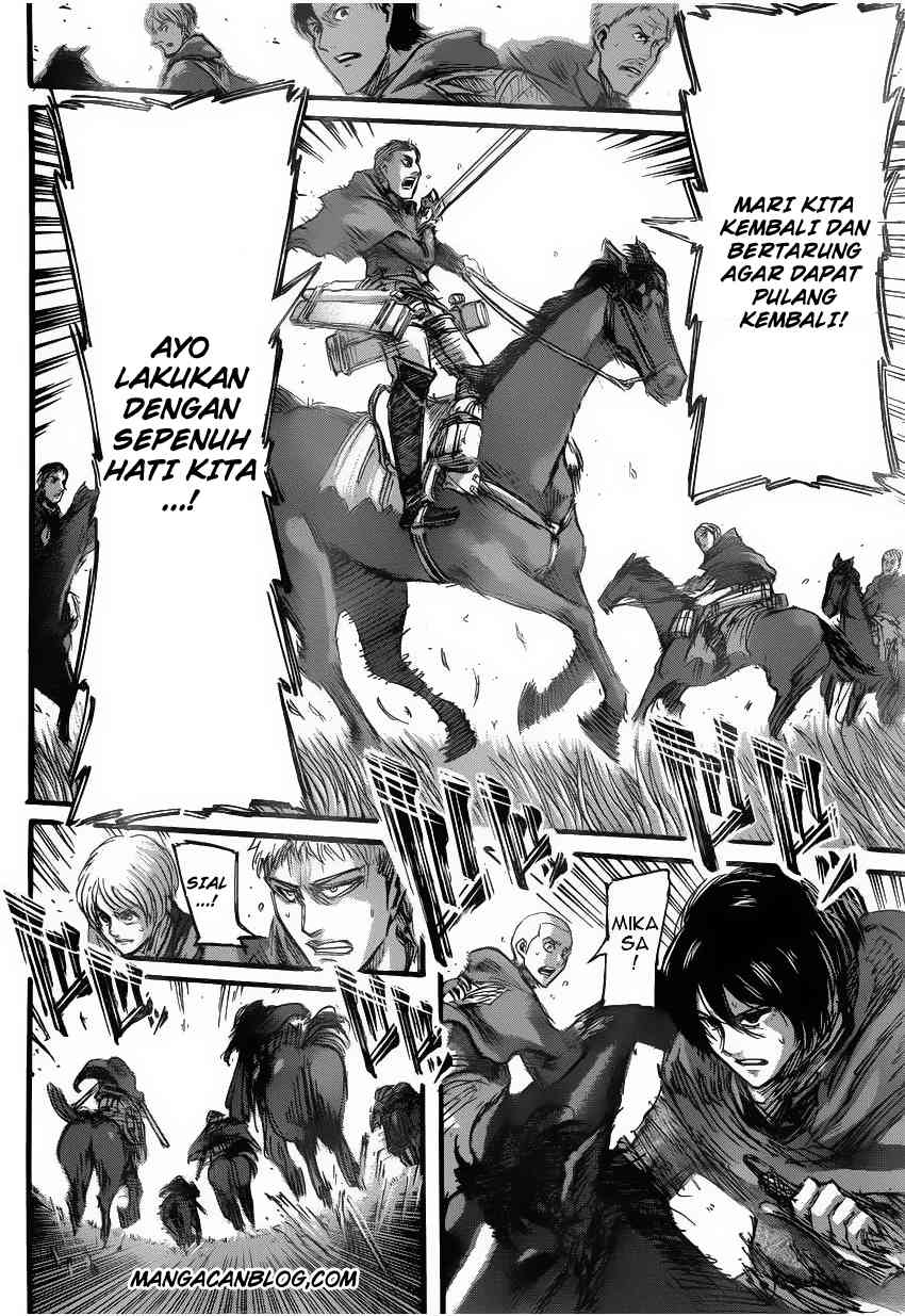 Shingeki no Kyojin Chapter 49