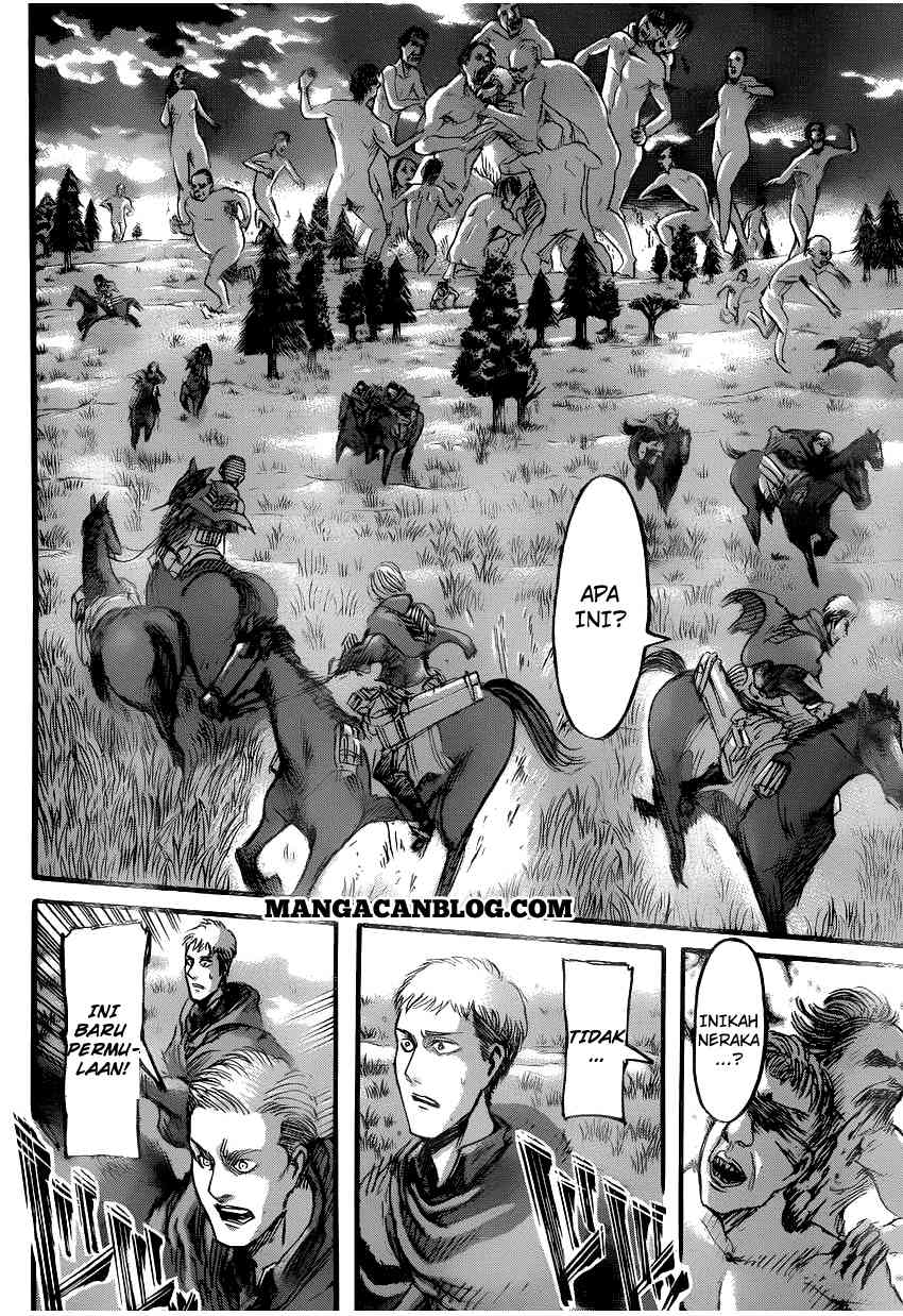 Shingeki no Kyojin Chapter 49