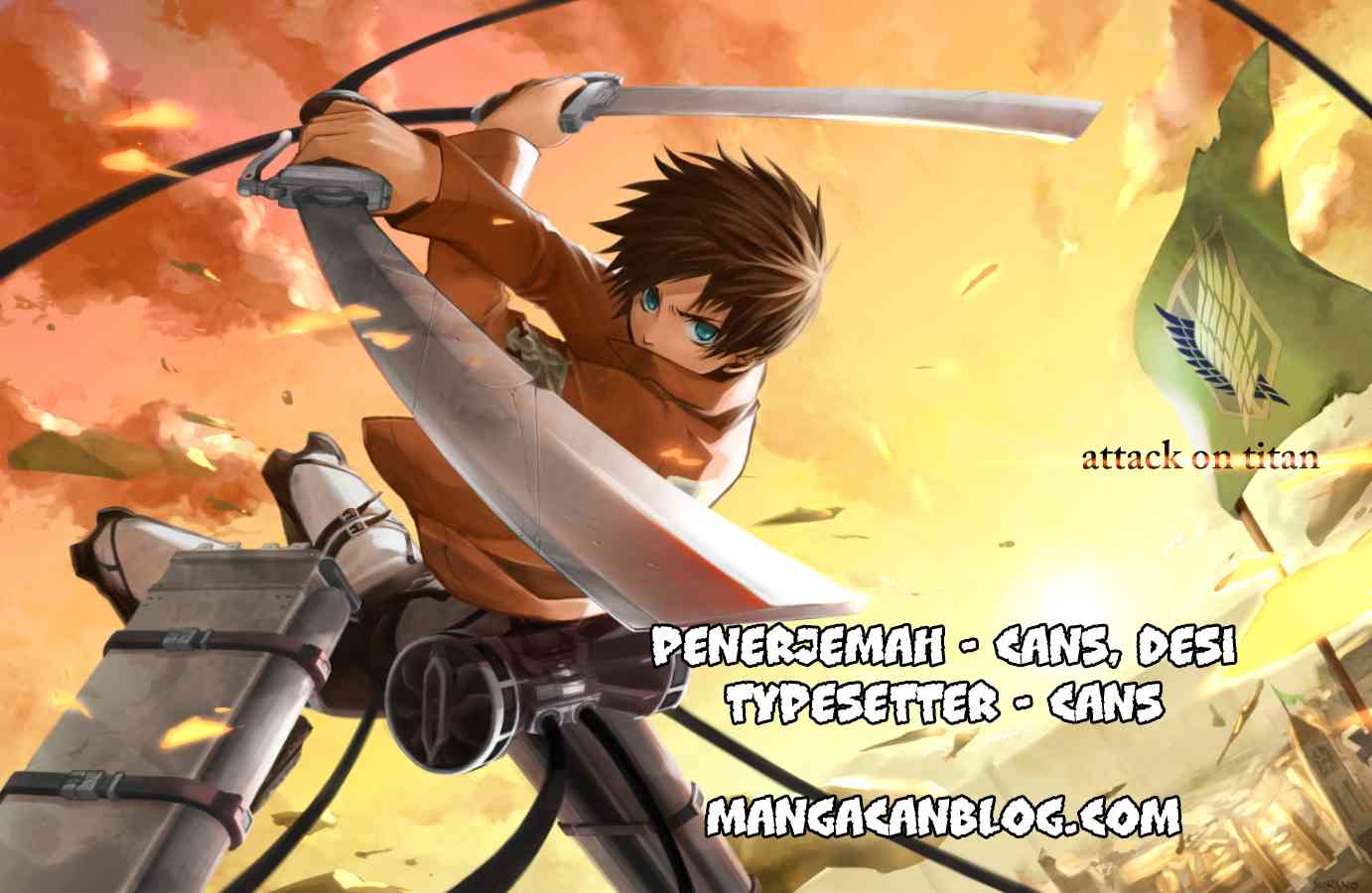 Shingeki no Kyojin Chapter 49