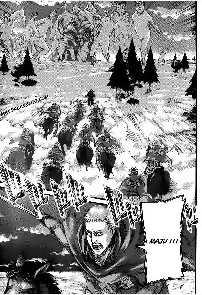 Shingeki no Kyojin Chapter 49