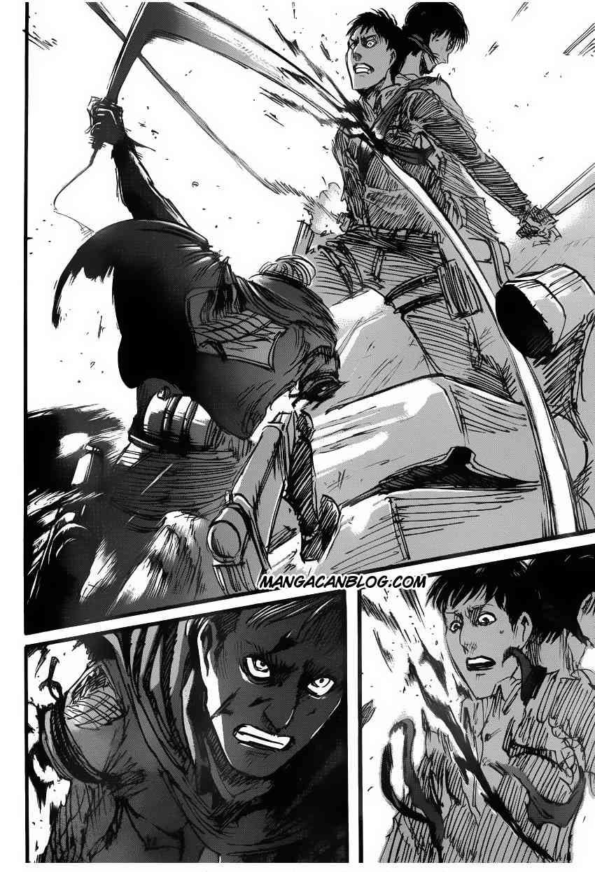 Shingeki no Kyojin Chapter 49