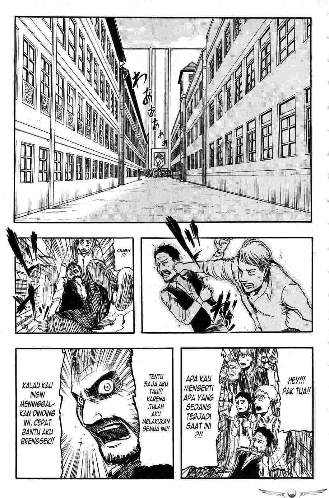 Shingeki no Kyojin Chapter 5