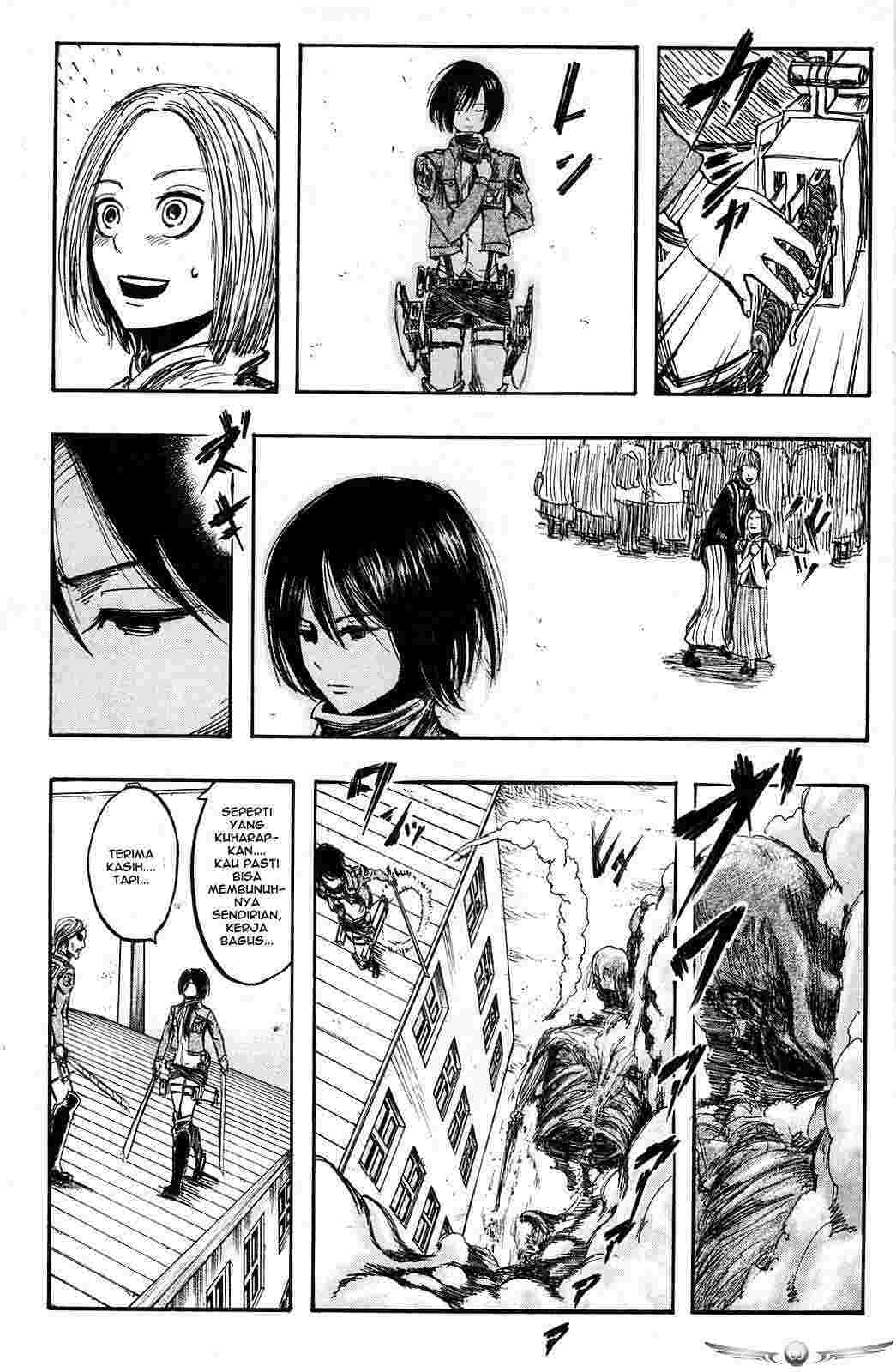 Shingeki no Kyojin Chapter 5