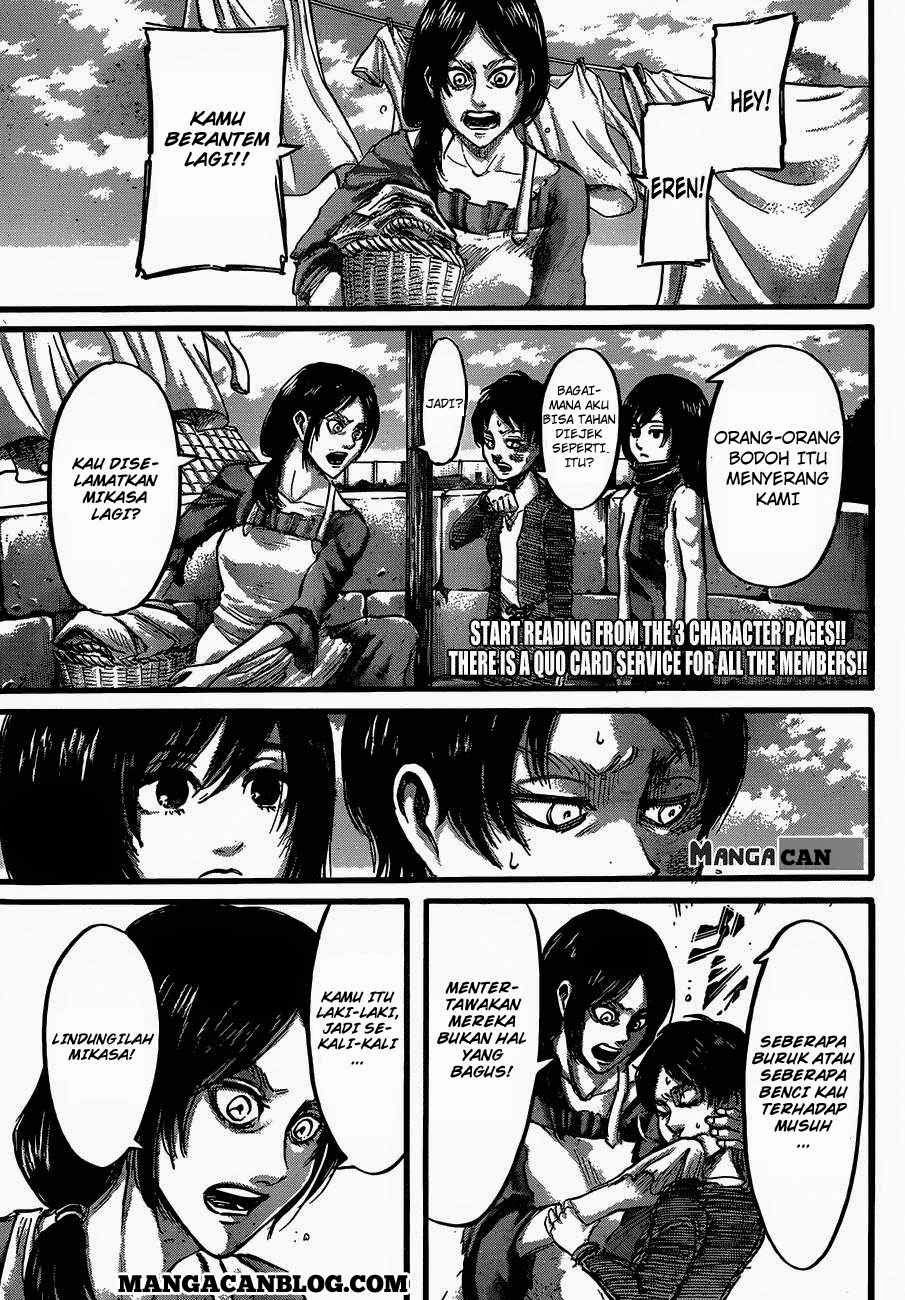 Shingeki no Kyojin Chapter 50