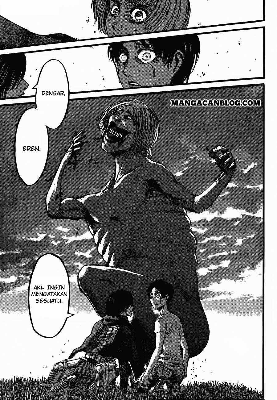 Shingeki no Kyojin Chapter 50