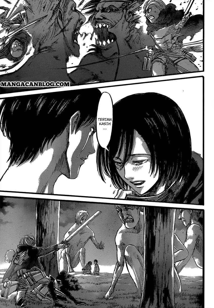 Shingeki no Kyojin Chapter 50