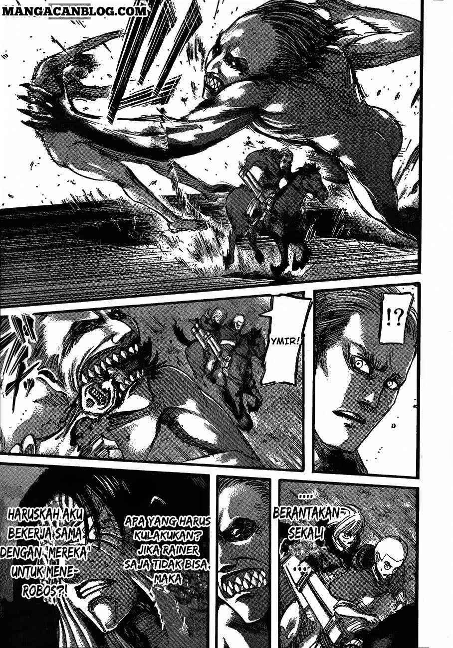 Shingeki no Kyojin Chapter 50