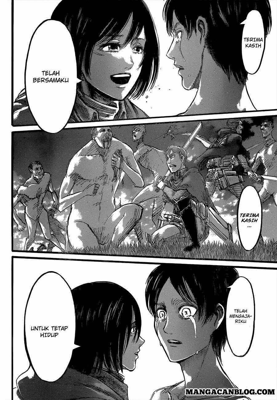 Shingeki no Kyojin Chapter 50