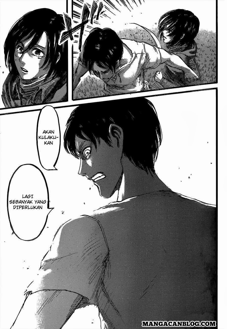 Shingeki no Kyojin Chapter 50