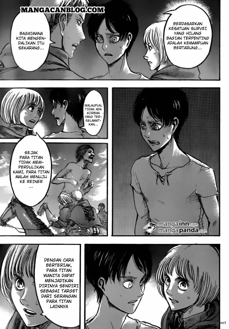 Shingeki no Kyojin Chapter 51