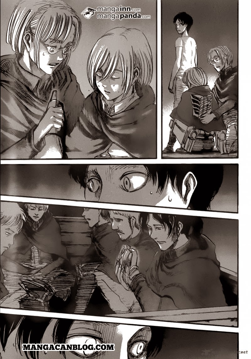 Shingeki no Kyojin Chapter 51