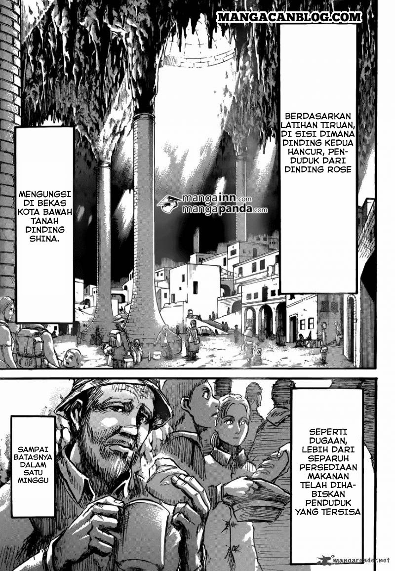 Shingeki no Kyojin Chapter 51