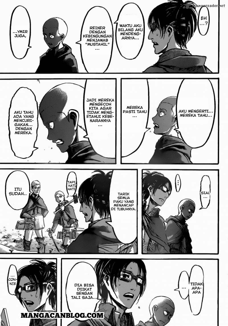 Shingeki no Kyojin Chapter 51