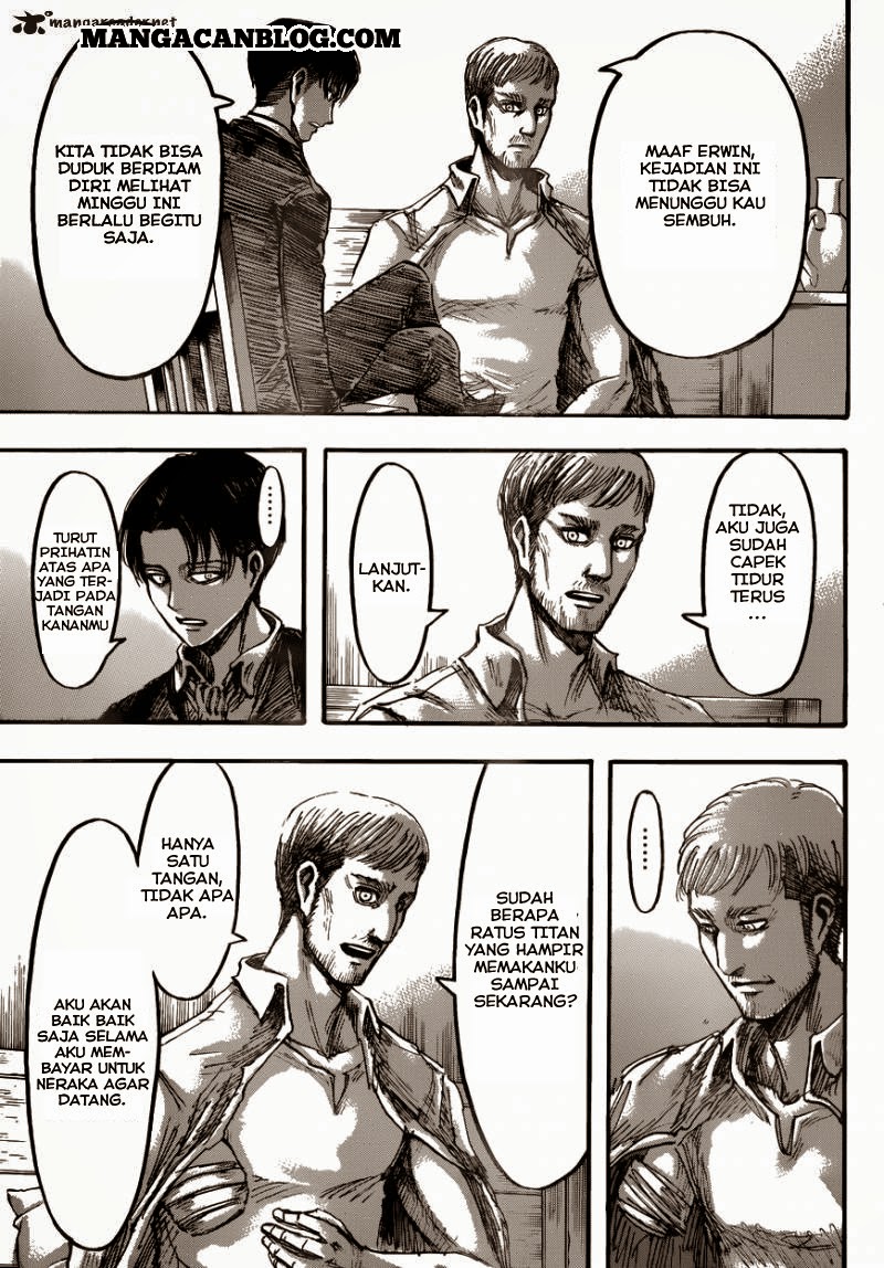 Shingeki no Kyojin Chapter 51