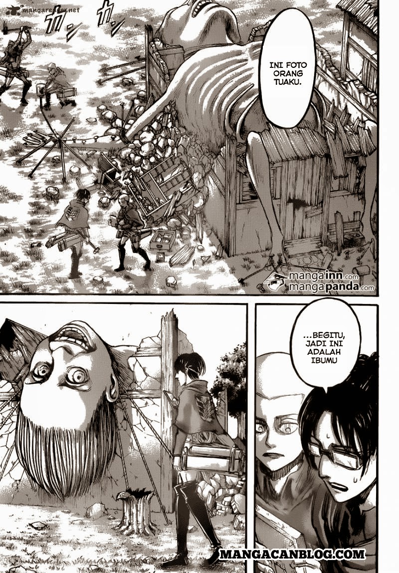 Shingeki no Kyojin Chapter 51