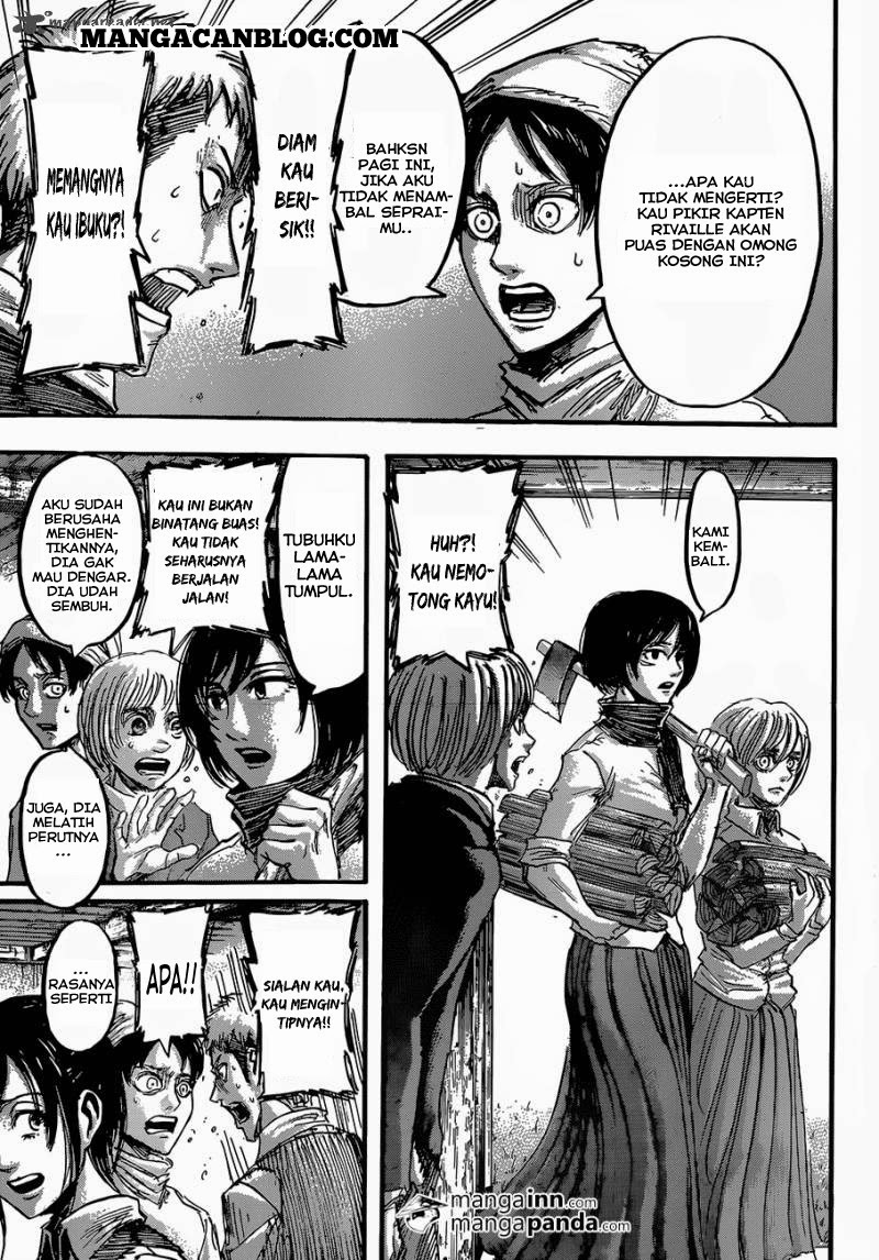 Shingeki no Kyojin Chapter 51