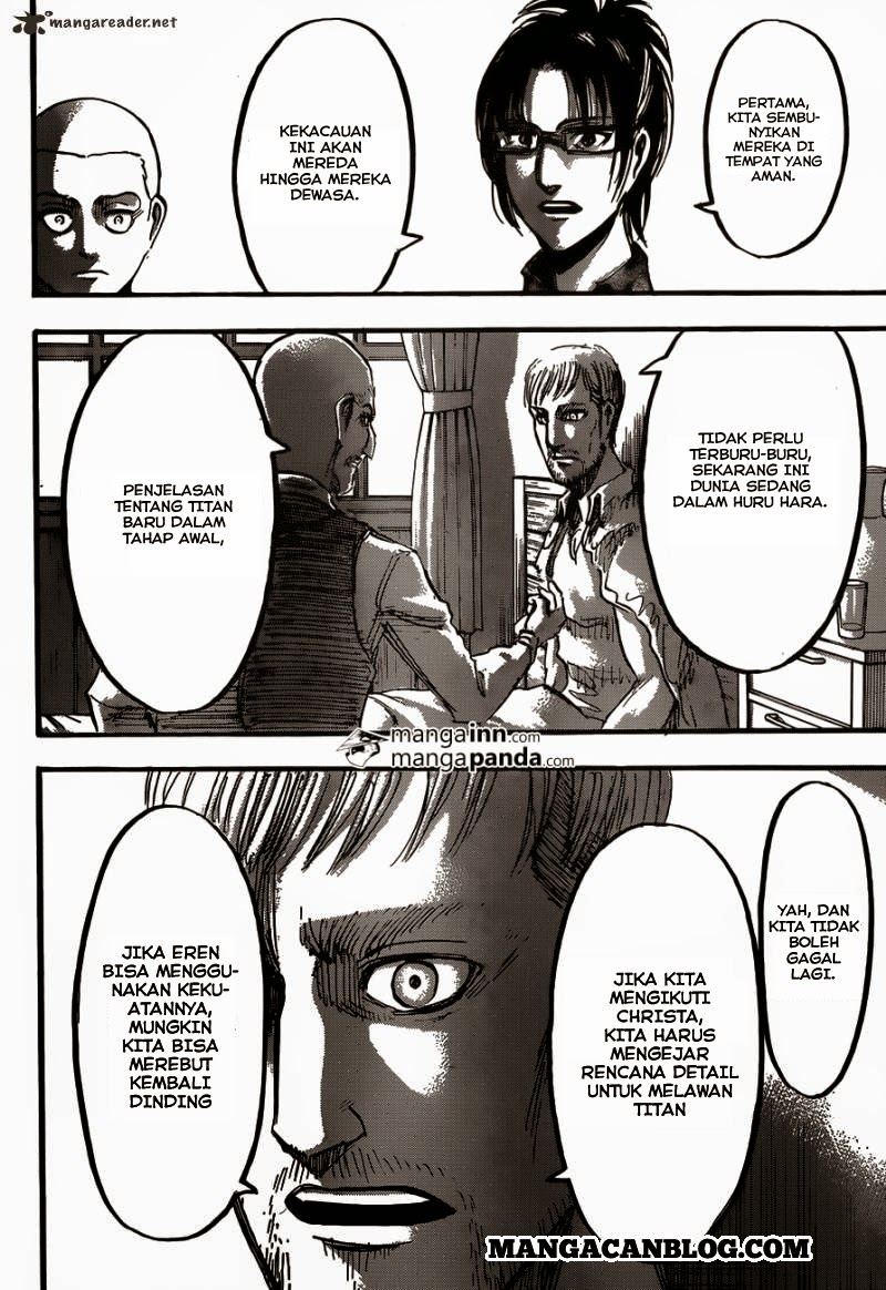 Shingeki no Kyojin Chapter 51