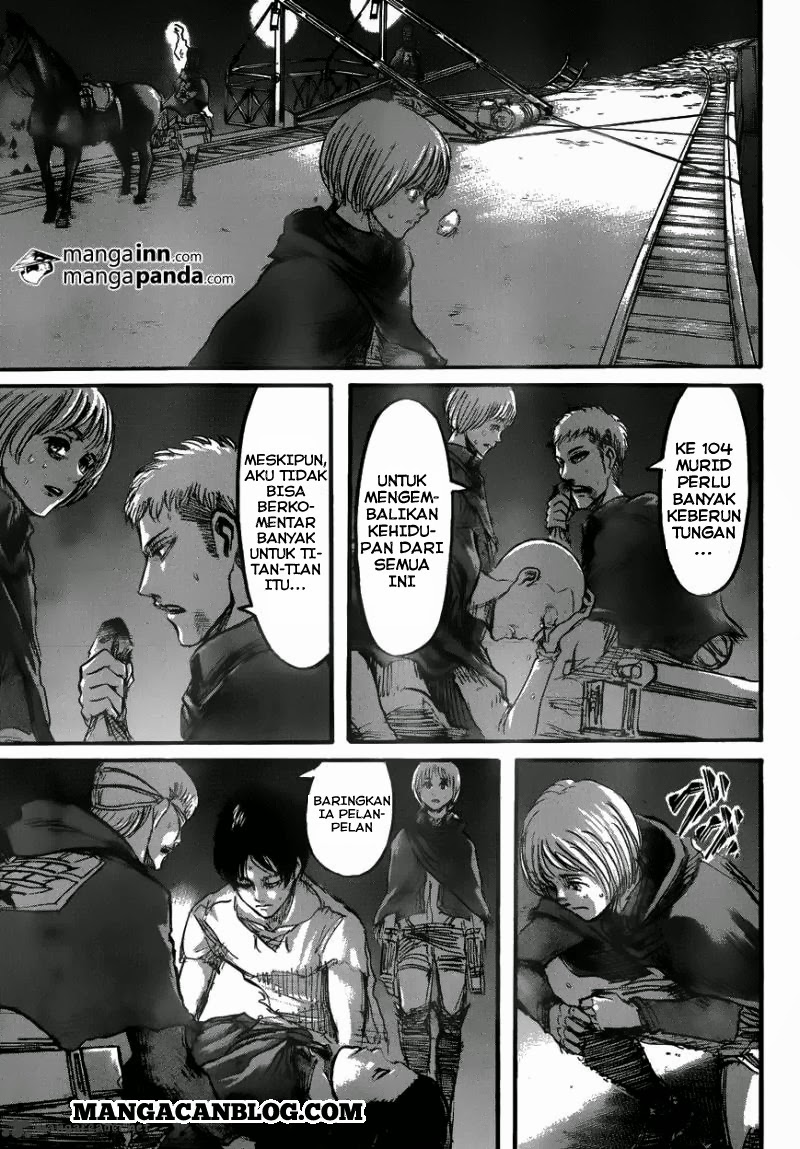 Shingeki no Kyojin Chapter 51